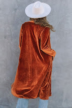 Retro Romance Long Cardigan
