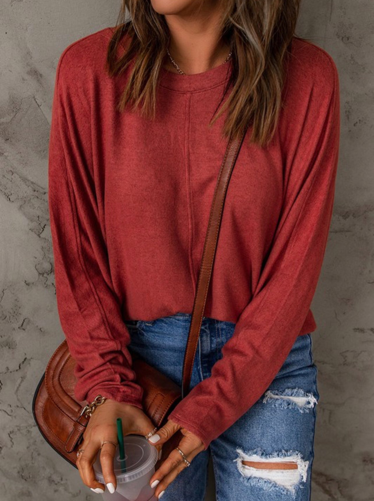 Beyond Basic Top in multiple colors