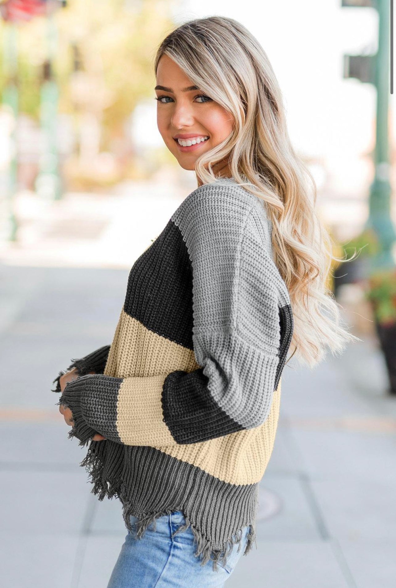 What I like about you, sweater (SWH)