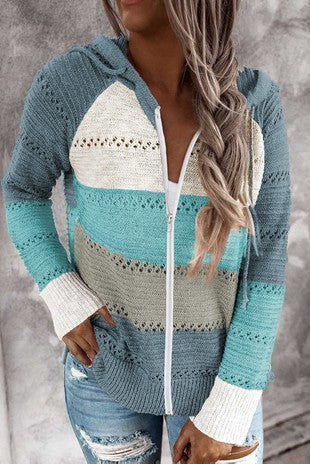 Casual Color Block Jacket, in multiple colors SWH