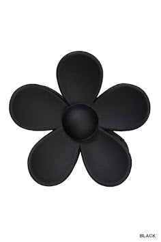 Flower Claw Clip in multiple colors