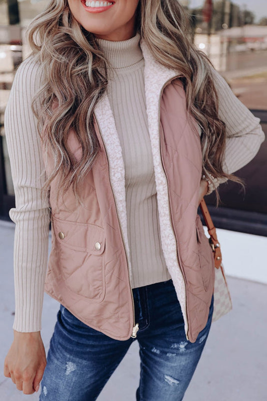 Line 'em Out, reversible vest in two colors