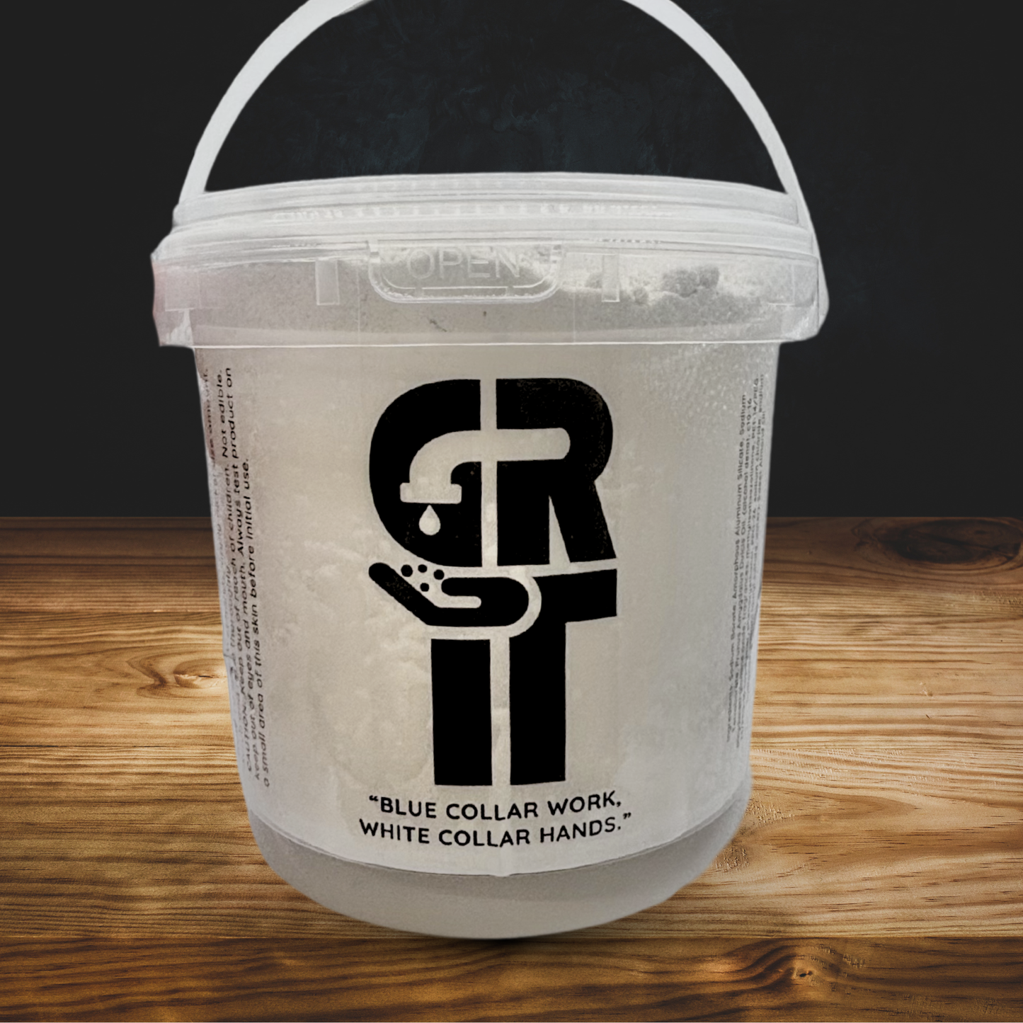 3lb Bucket with Scoop | GRIT