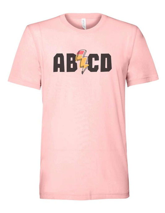 ABCD, AHB original tee