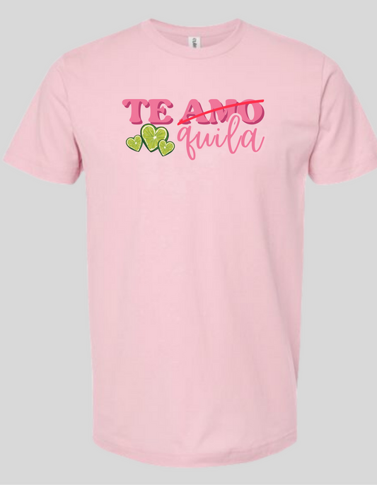 Te Amo/Tequila, tee