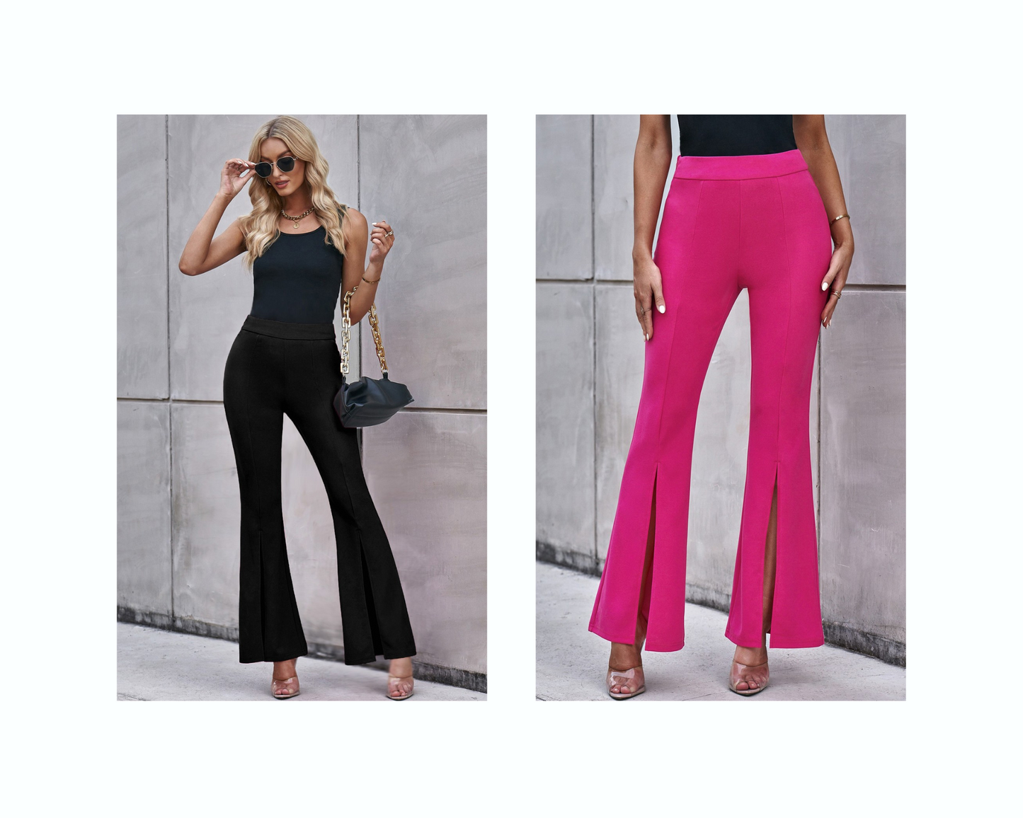 Split Decision Pants, in multiple colors