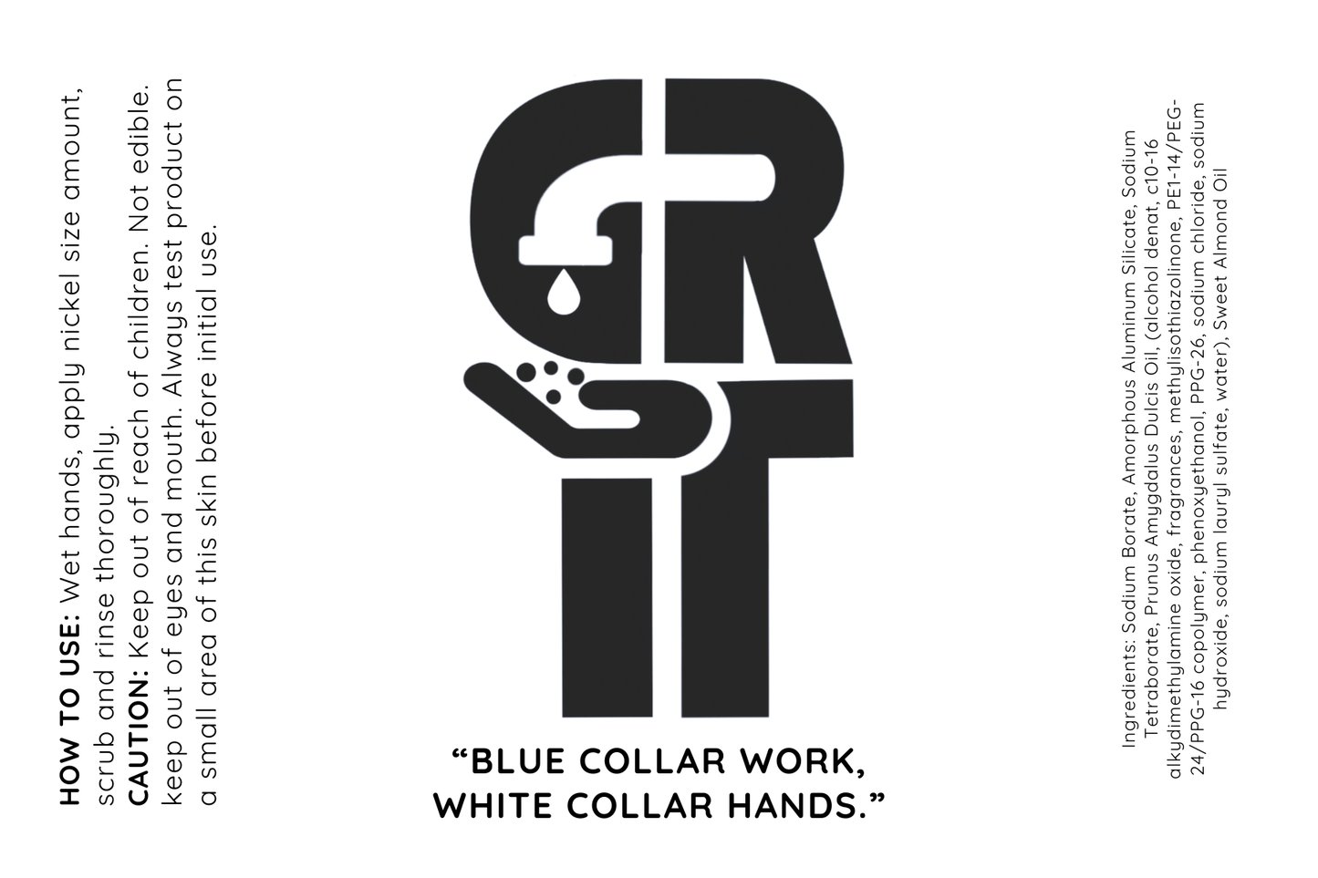 16oz Shaker Bottle | GRIT