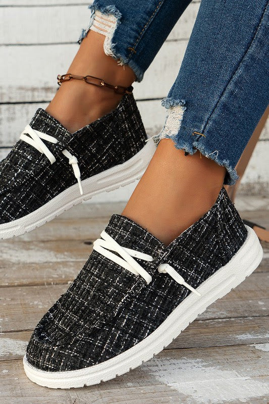 Blank Canvas, Slip-on Sneakers