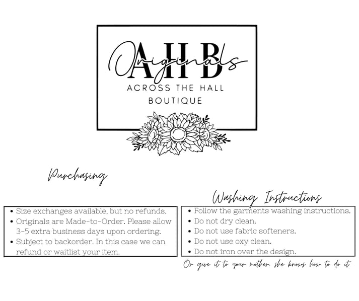AHB Tee in Burgundy