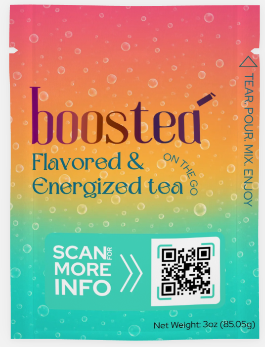 Single Packet | Boosted Tea