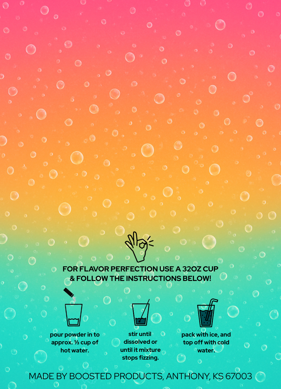 Single Packet | Boosted Tea