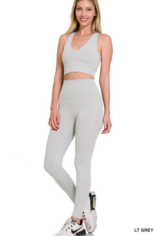 Work It, Set