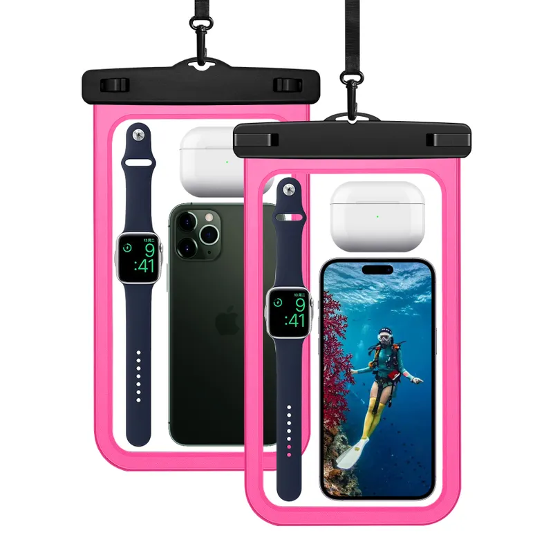 Waterproof Pouch in Multiple Colors