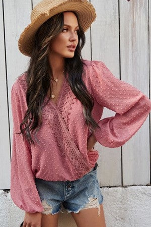 Darling day top (SWH)