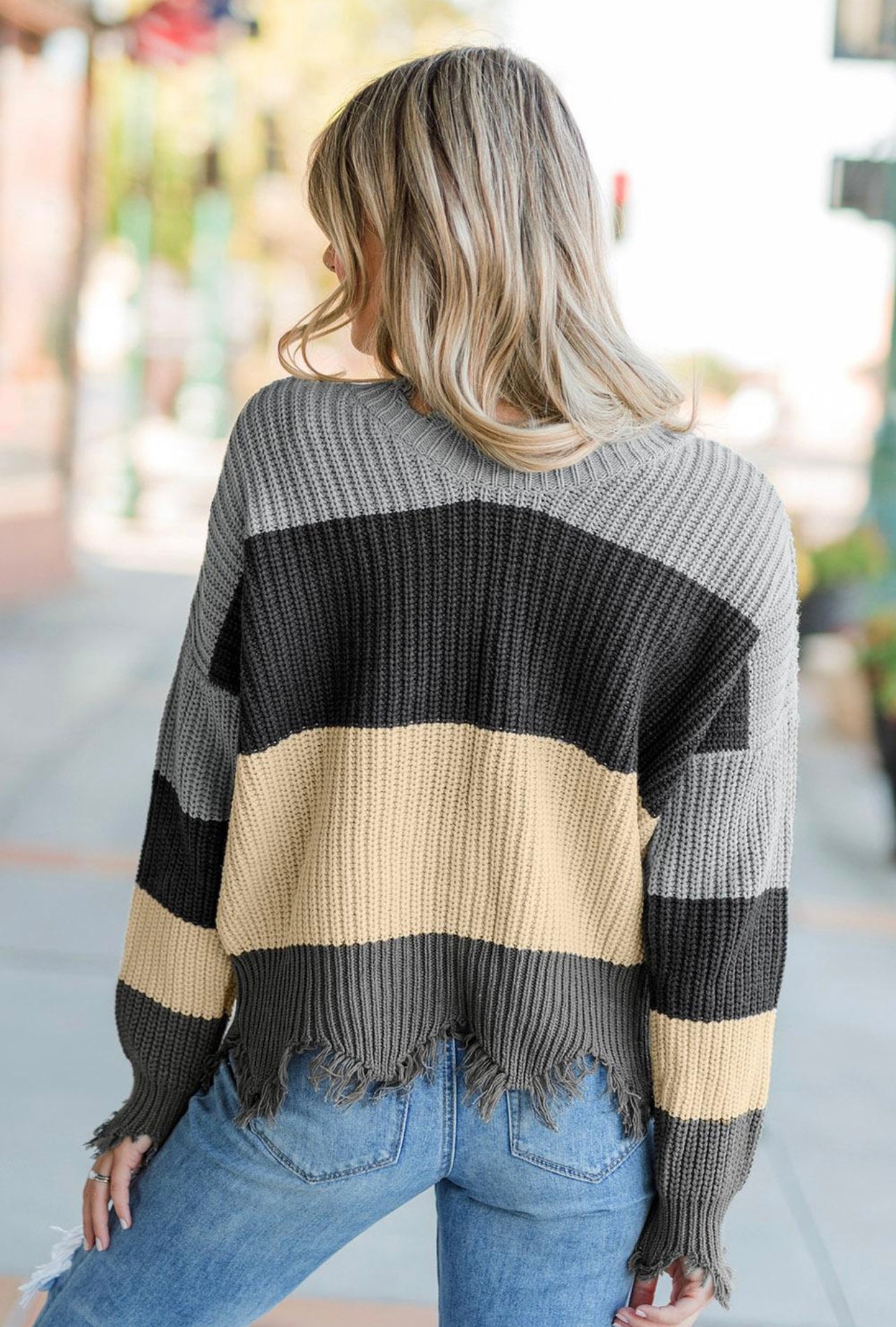 What I like about you, sweater (SWH)