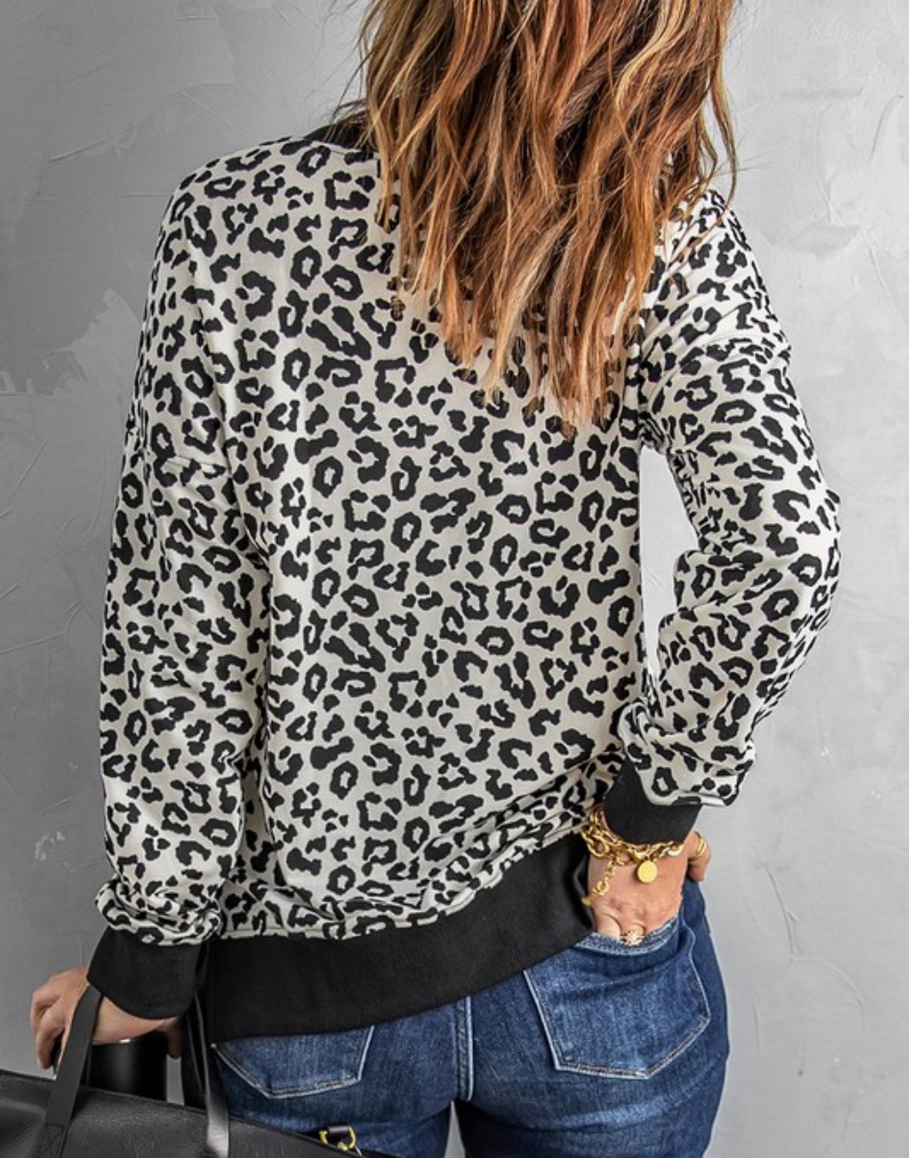 Black, White & Wild Sweatshirt (SWH)