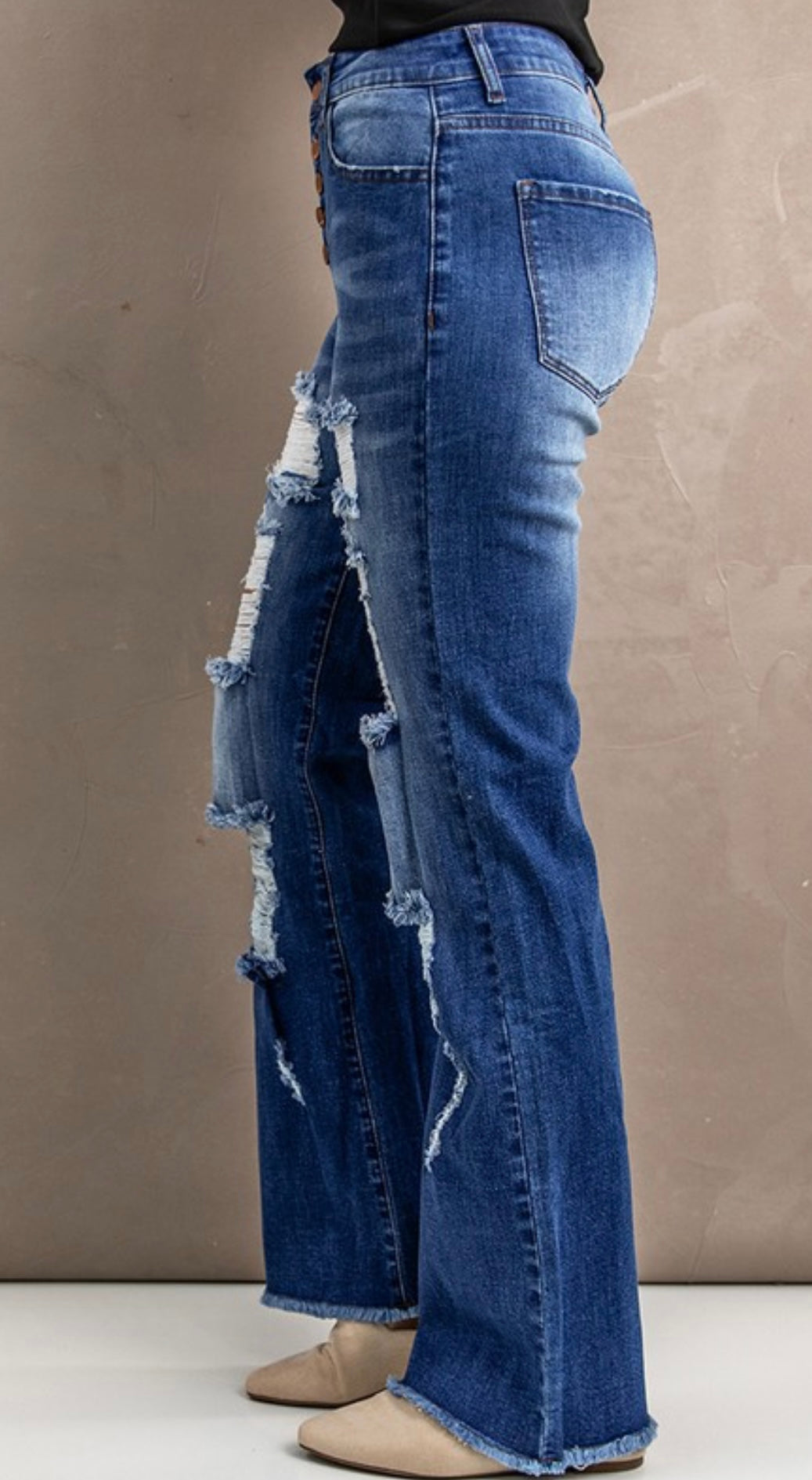 A Little Flare, Jeans (SWH)