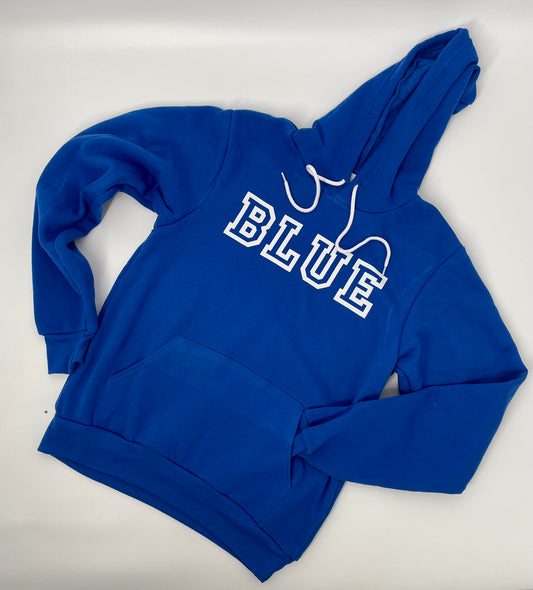 BLUE hoodie