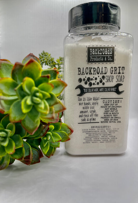 Backroad Grit, by Backroad Products & Co