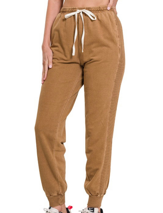 On the Daily, joggers in multiple colors